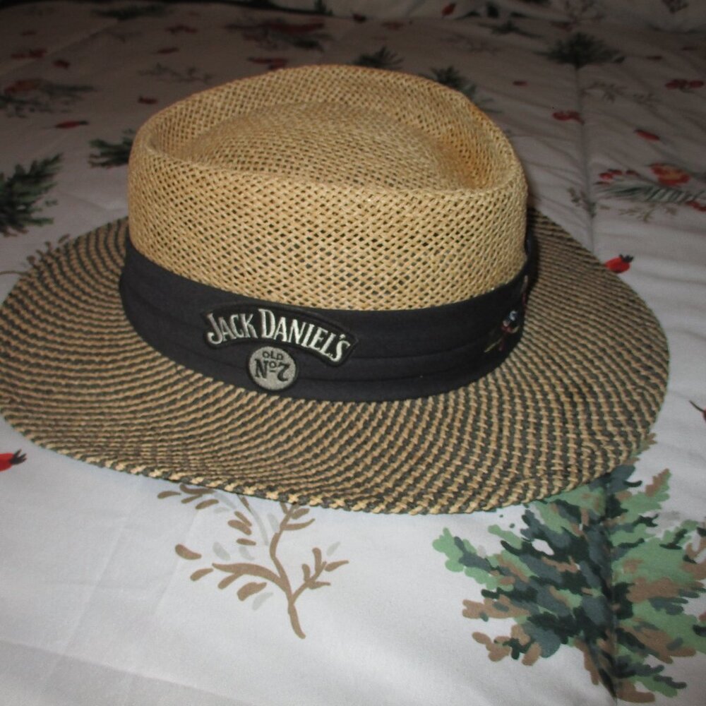 GREG NORMAN PANAMA collection straw hat OS